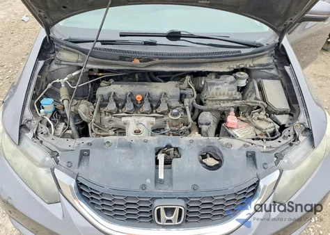 2014 Honda Civic Lx from USA, damaged, VIN 19XFB2F52EE034877